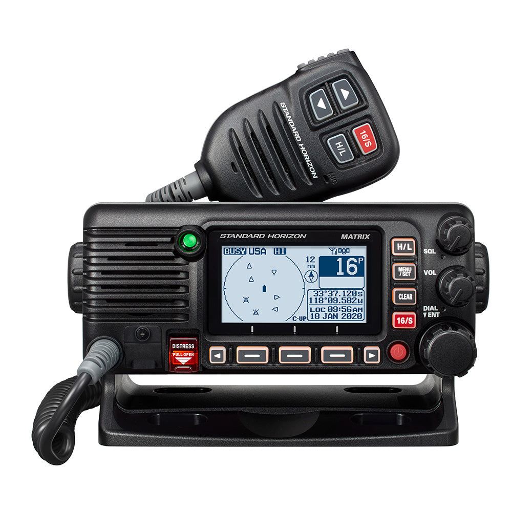 Standard Horizon GX2410GPS VHF Radio marine communication