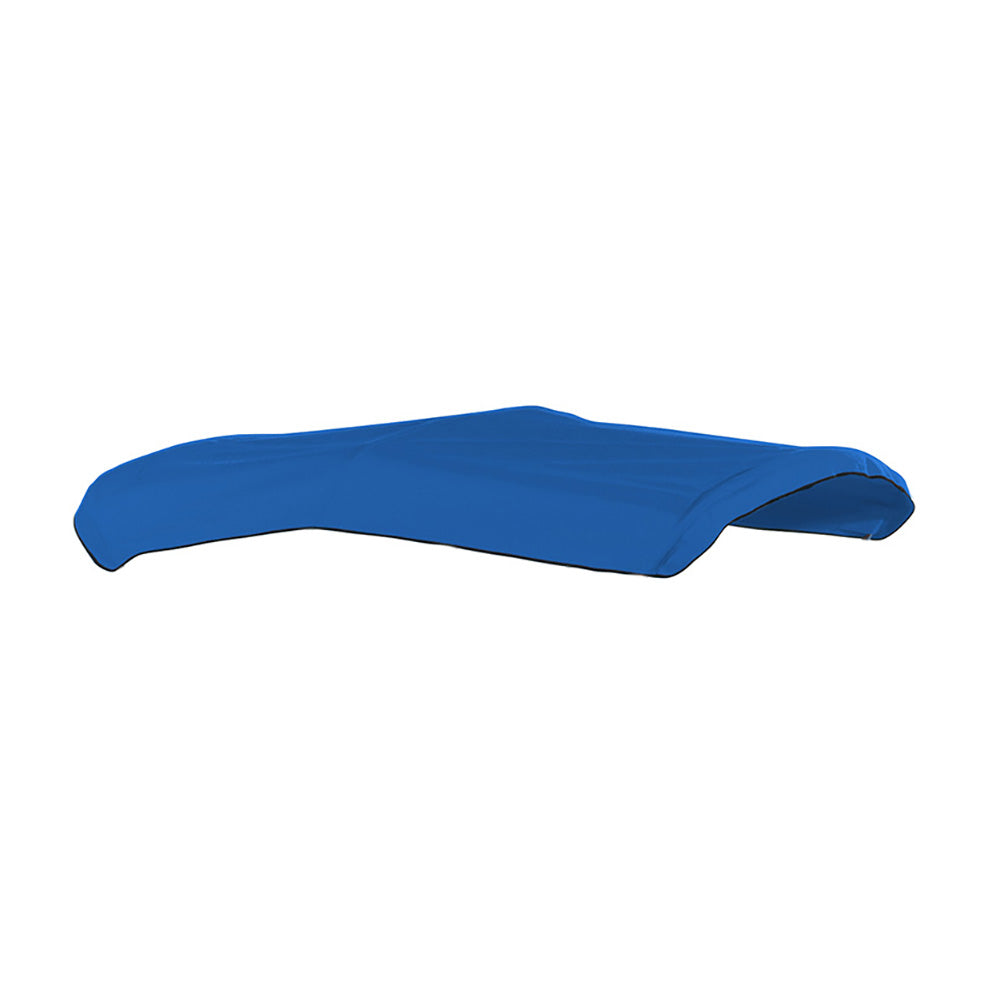 carver bimini top storage boot pacific blue 3 bow carver acrylic bimini boot cover marine canvas storage carver bimini storage boot for 3 bow tops pacific blue
