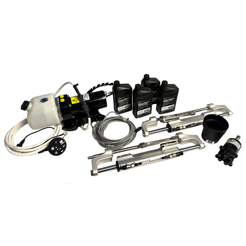 Uflex MasterDrive Steering System twin cylinder kit