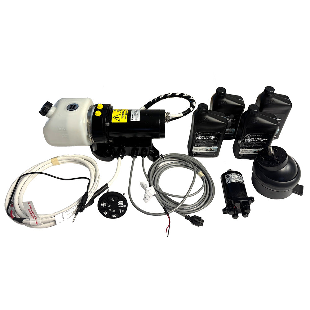 Uflex MasterDrive Steering System single station retrofit kit