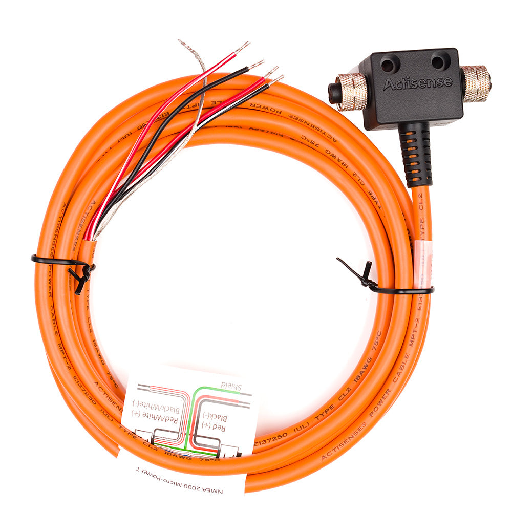Actisense NMEA2000 Micro T-Piece with female connectors for marine electronics network