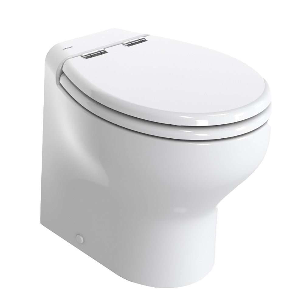 Thetford Silence Plus 2G Marine Toilet high 12V white with soft close seat