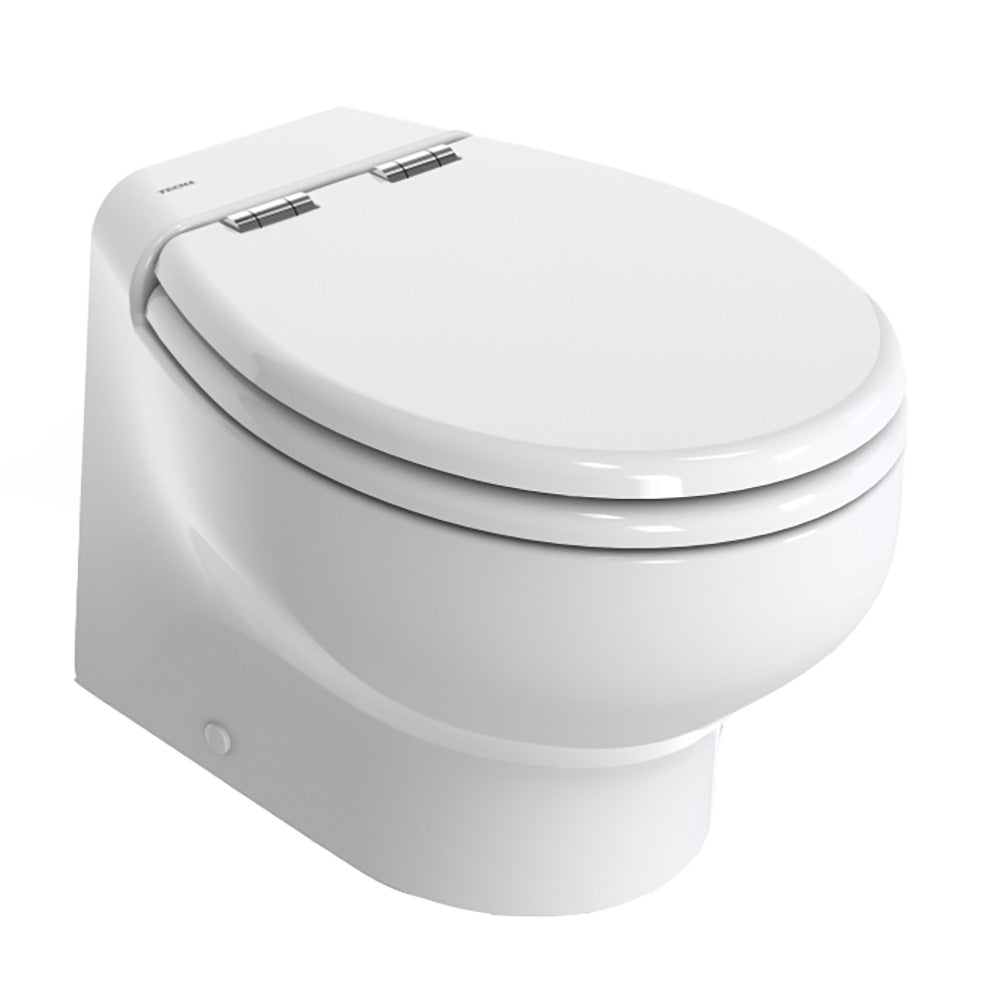 Thetford Silence Plus 2G Marine Toilet short 24V white with soft close seat