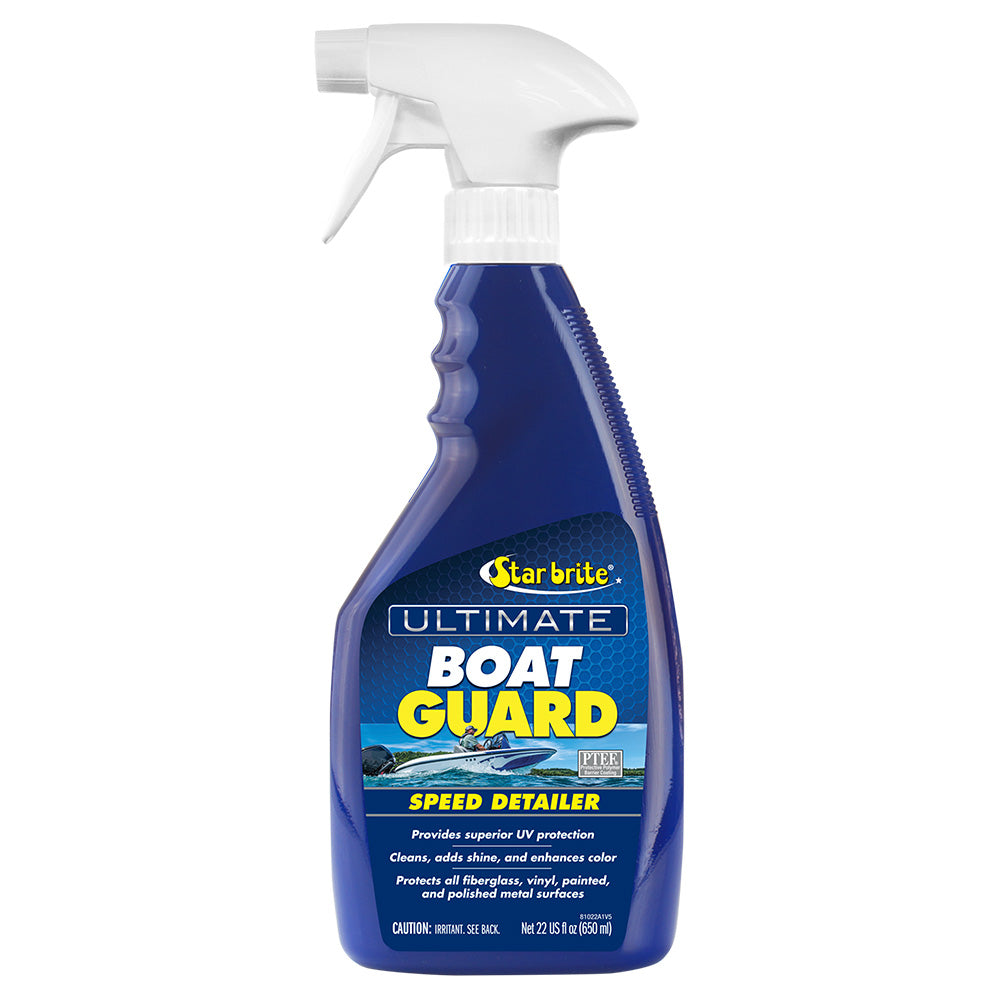 Star Brite boat detailer speed protectant 22 oz spray bottle