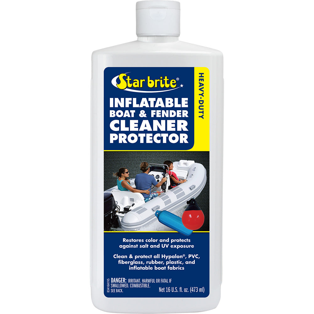 star brite inflatable boat cleaner protector 16 oz star brite cleaner for PVC hypalon inflatable boats and fenders star brite inflatable boat cleaner for marine use