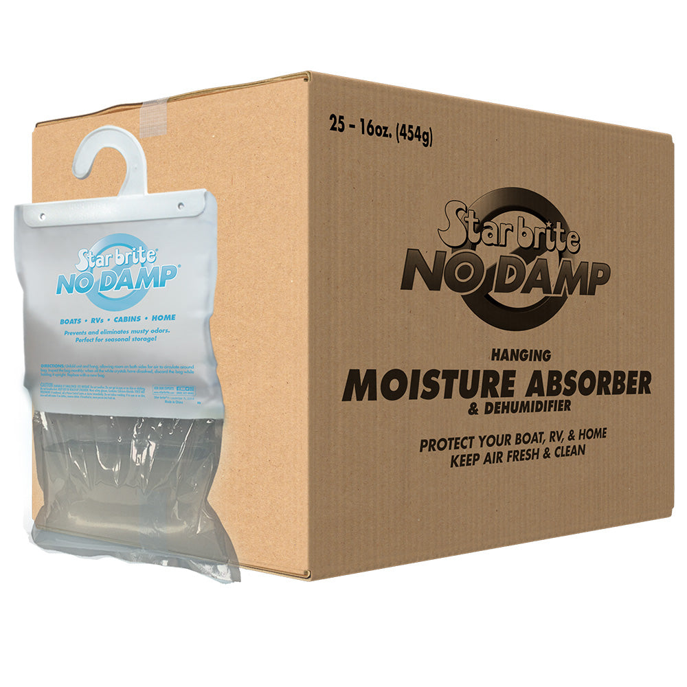 star brite moisture absorber hanging bag 25 pack star brite no damp hanging dehumidifier bags 16 oz star brite moisture absorber for boats closets and storage