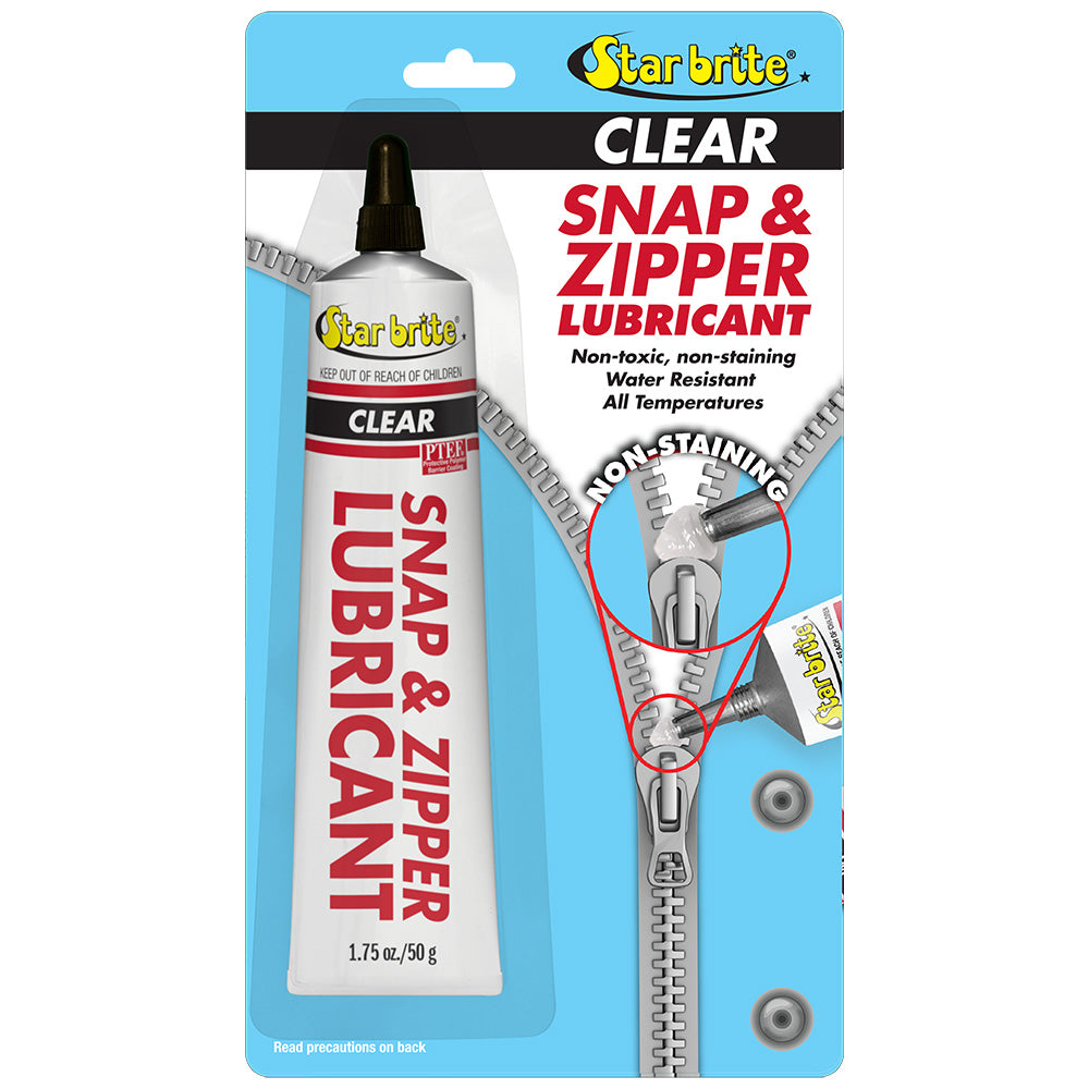 star brite zipper lubricant 1.75 oz bottle