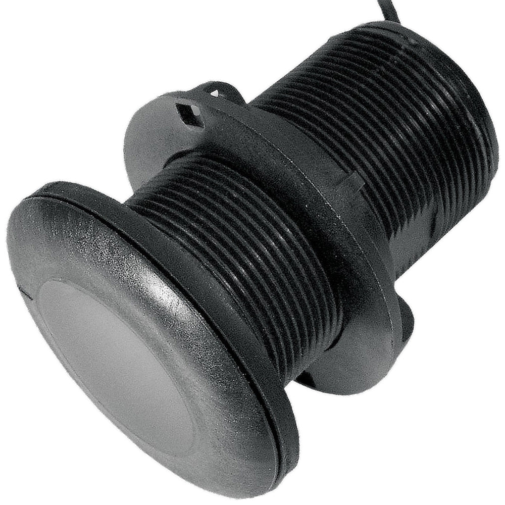 airmar p319 transducer 600w 50 200khz thru hull airmar depth temperature transducer marine sonar airmar p319 transducer for boat electronics systems