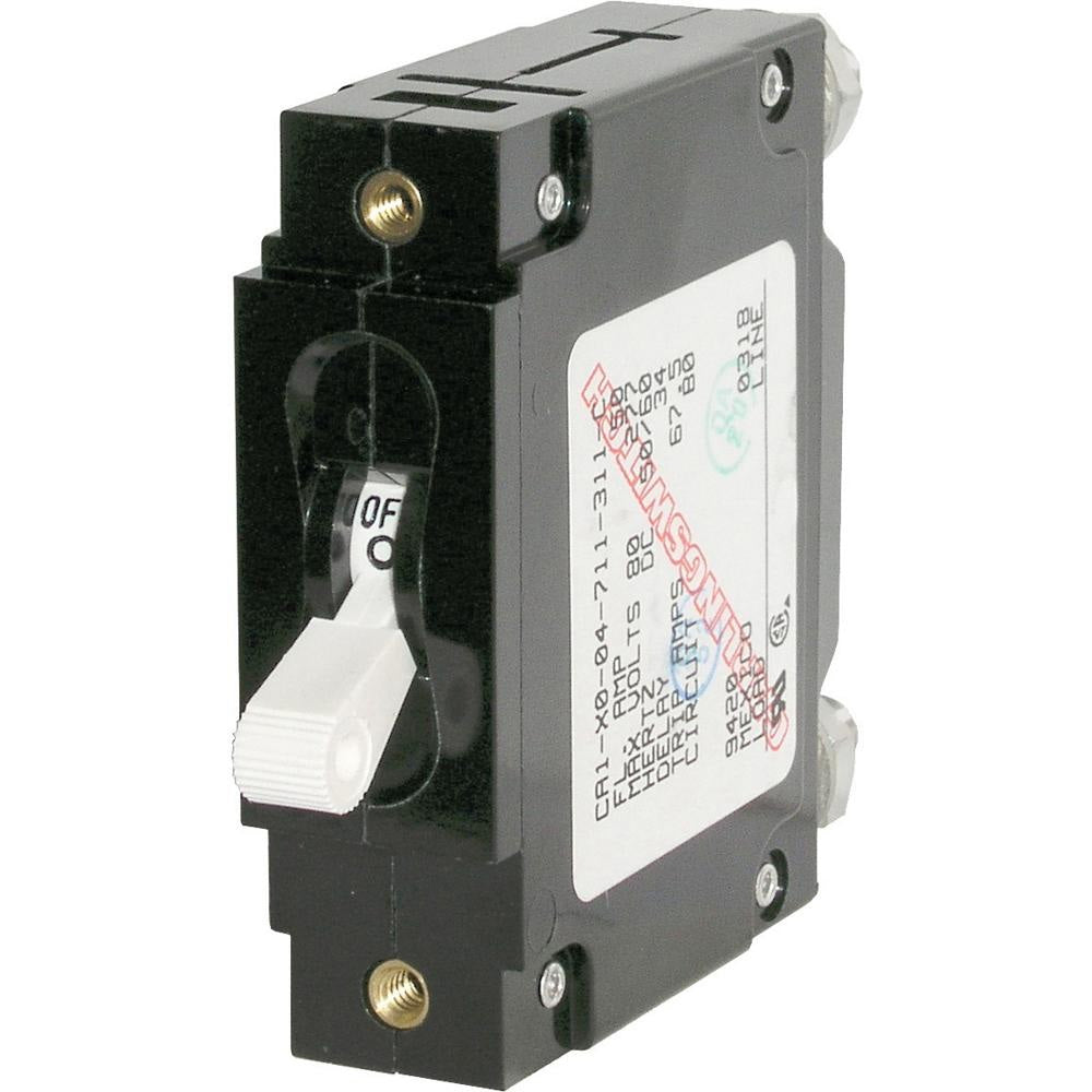 Blue Sea 7352 C-Series Toggle Single Pole 15 Amp Circuit Breaker