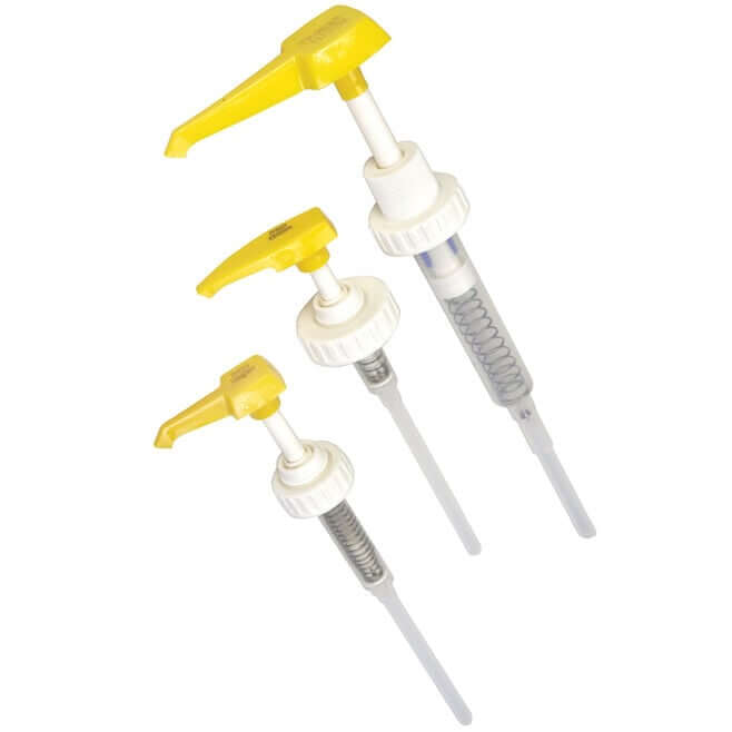 WEST SYSTEM 300 Mini Pump Kit epoxy resin and hardener dispensing pumps