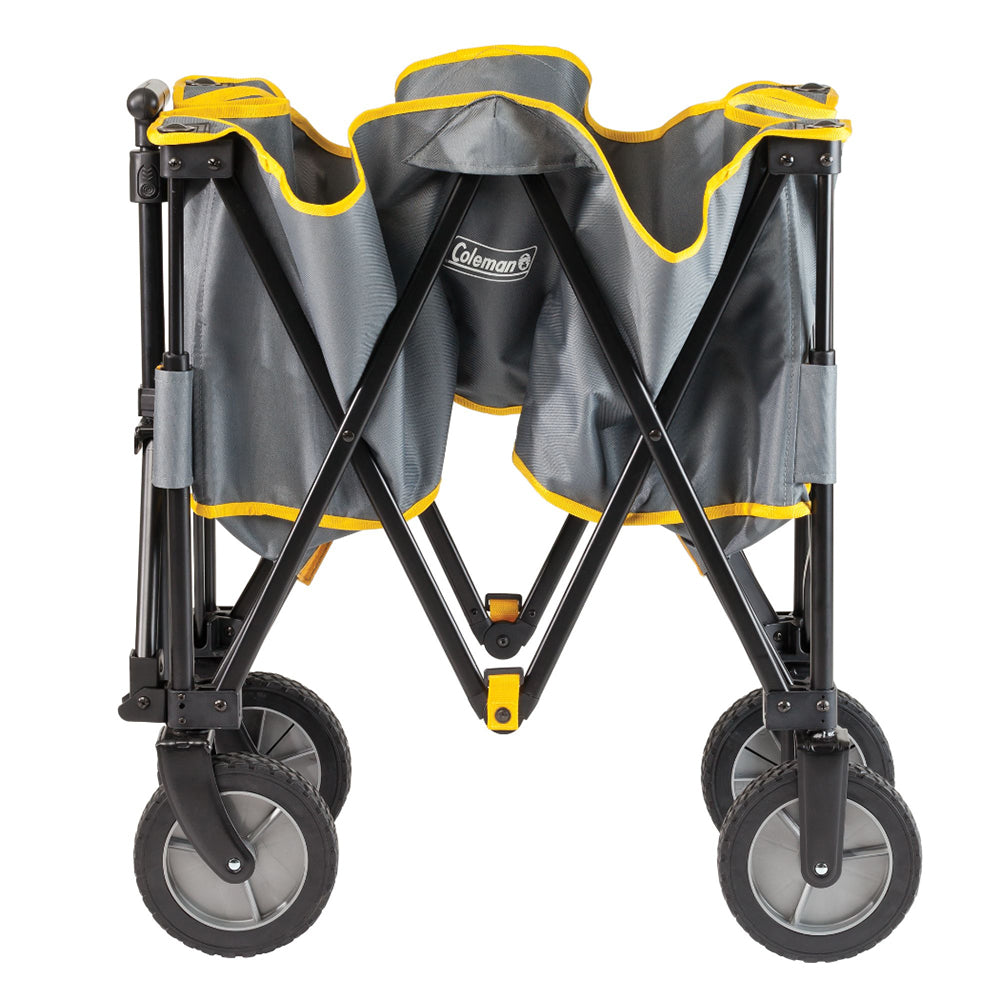 Coleman Camp Wagon heavy-duty folding utility wagon for camping and outdoor gear transport