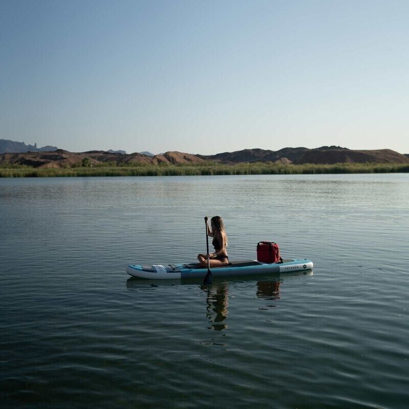 10'6" Voyager Inflatable Stand-Up Paddleboard Package Model # 19386655 Mfg # WM