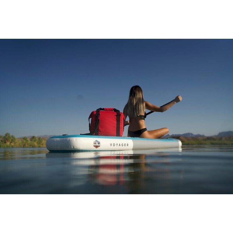 10'6" Voyager Inflatable Stand-Up Paddleboard Package Model # 19386655 Mfg # WM