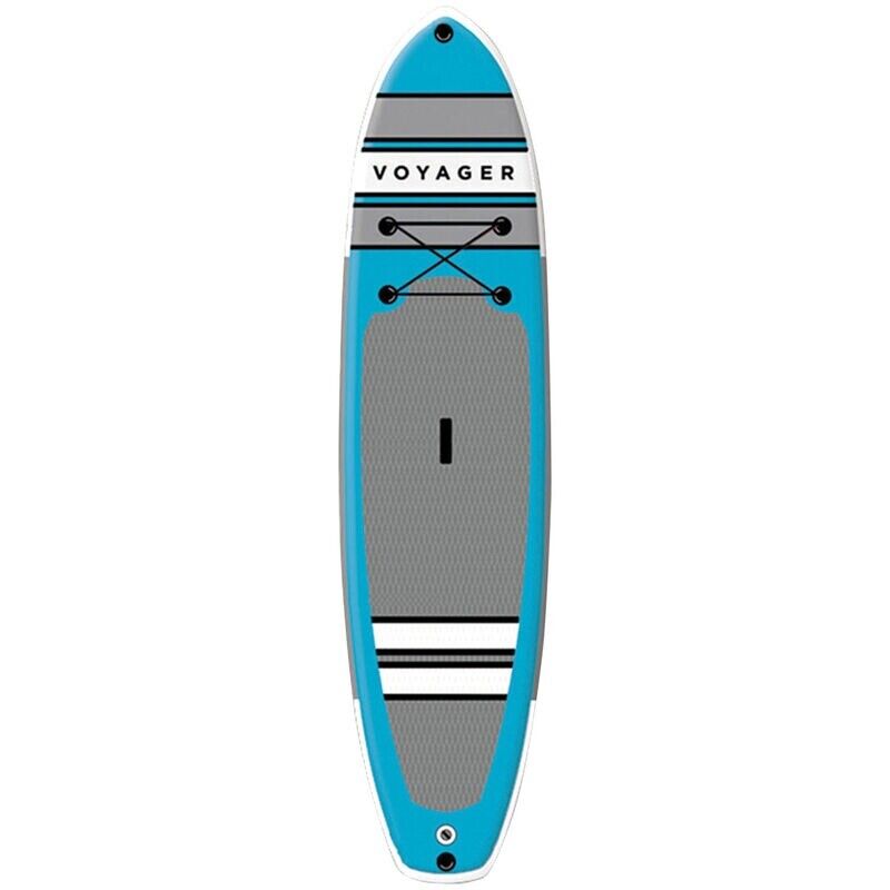 10'6" Voyager Inflatable Stand-Up Paddleboard Package Model # 19386655 Mfg # WM