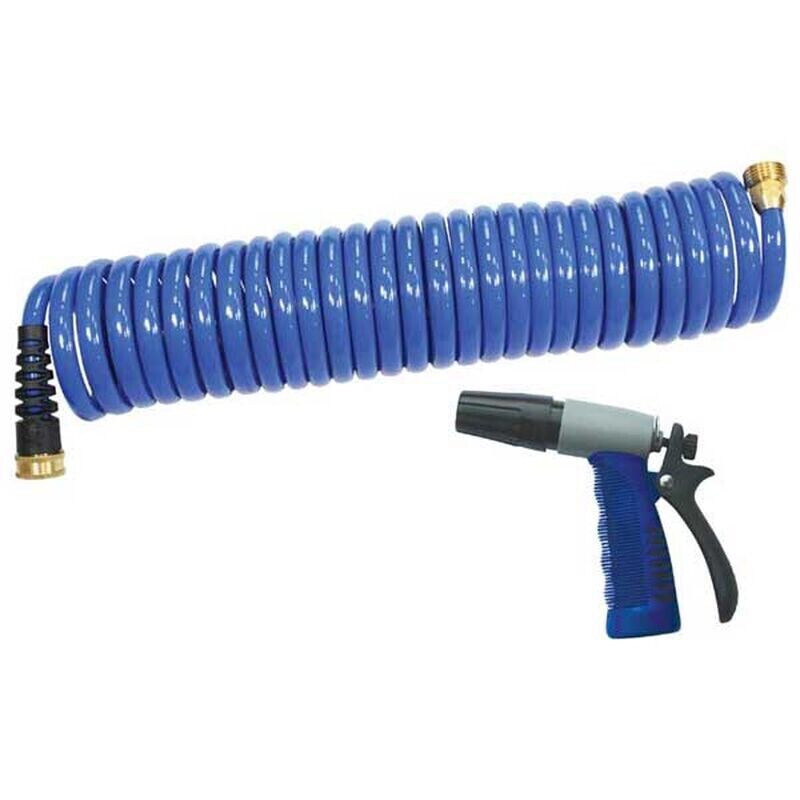 HOSECOIL Captain HoseCoil Washdown Kit 25' Mfg # HS2505W Model # 14127716