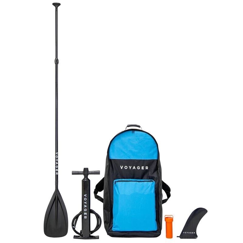 10'6" Voyager Inflatable Stand-Up Paddleboard Package Model # 19386655 Mfg # WM