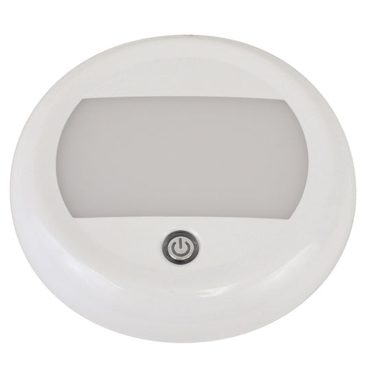 Scandvik 5" Dome Light w/Switch  3 Stage Dimming - 10-30V - IP67 [41323P]