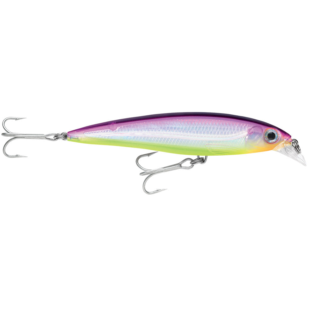 Rapala X-Rap Saltwater 3-1/8" Purple Chartreuse [SXR08PRCH]