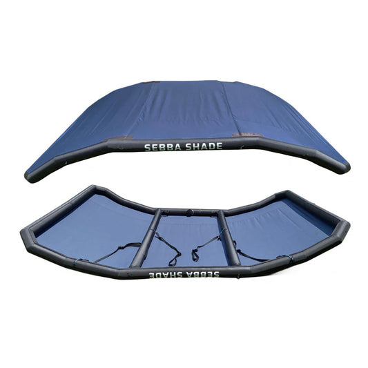 Sebba Shade 6 x 9 ft. Blue Sun Shade f/Boats Up To 28' [SS6X9BLU]