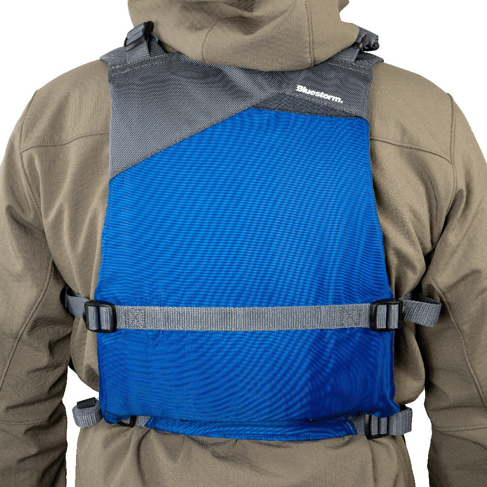 Bluestorm Drift Adult Universal Paddling Vest - Deep Blue [BS-247-BLU-U]