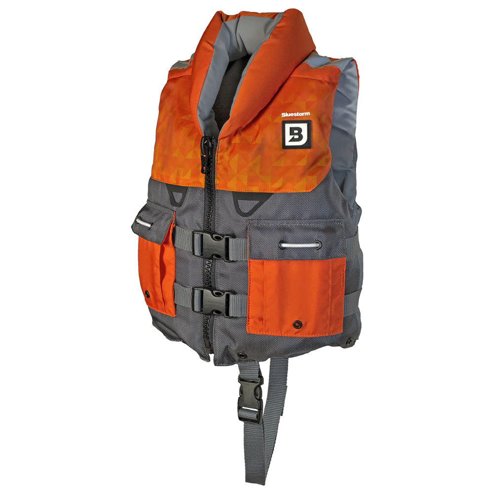 Bluestorm Classic Child Fishing Life Jacket - Optic Orange [BS-365-ORG-C]