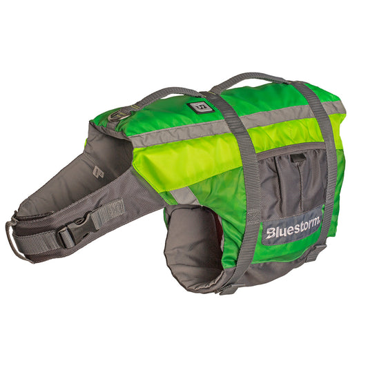 Bluestorm Dog Paddler Life Jacket - Hi-Vis - Small [BS-ADV-HVS-SMALL]