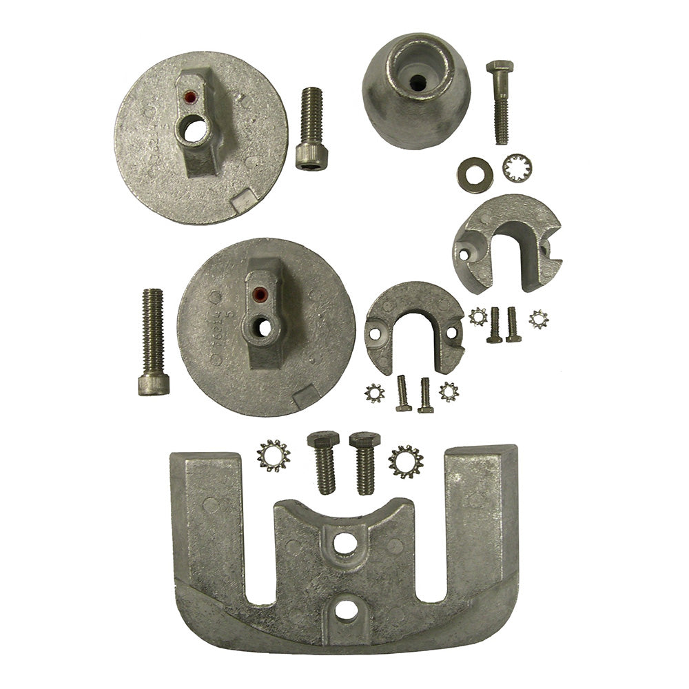 Performance Metals Mercruiser Bravo 3 (2004  Later) Complete Anode Kit - Aluminum [10165A]