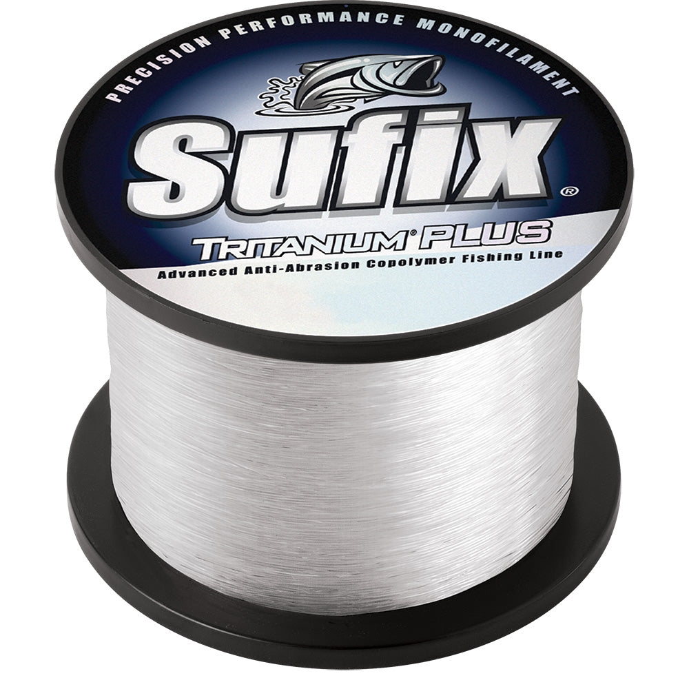 Sufix Tritanum Plus - 20lb - Clear - 2670 yds [696-220]