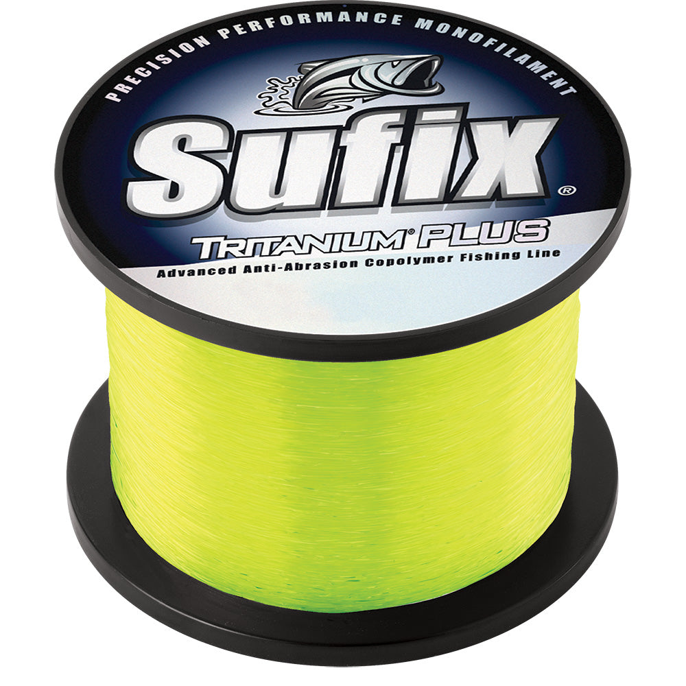 Sufix Tritanum Plus - 25lb - Chartreuse - 2145 yds [696-225CH]