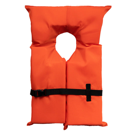 Bluestorm Type II Youth Foam Life Jacket - Orange [BS-T2-ORG-Y]