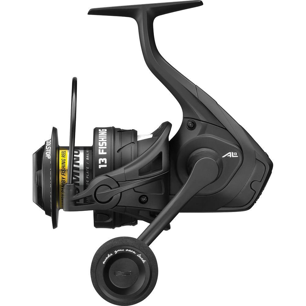 13 Fishing AL13 Spinning Reel - 5.2:1 - 4.0 [AL13-5.2-4.0]