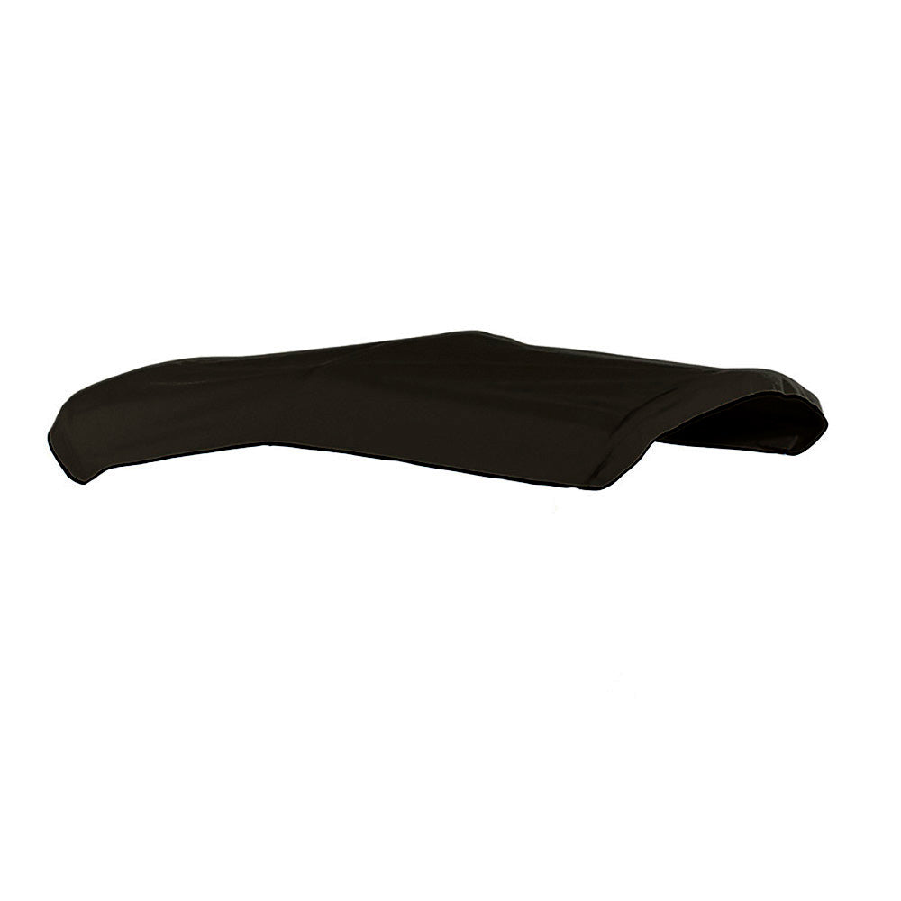 carver bimini top storage boot black 3 bow carver acrylic bimini boot cover black marine canvas carver bimini storage boot for 3 bow tops black