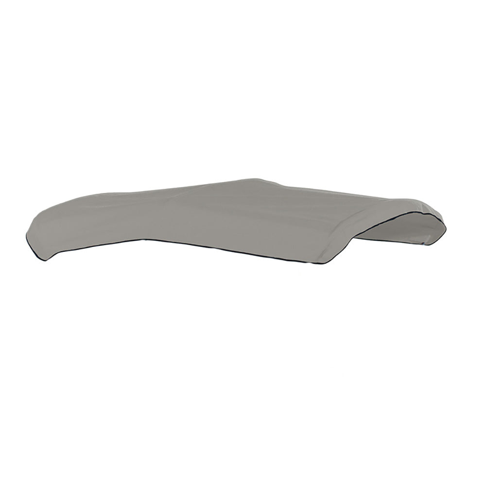 carver bimini top storage boot grey 3 bow carver acrylic bimini boot cover grey marine canvas carver bimini storage boot for 3 bow tops grey