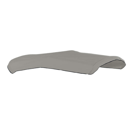 carver bimini top storage boot grey 3 bow carver acrylic bimini boot cover grey marine canvas carver bimini storage boot for 3 bow tops grey