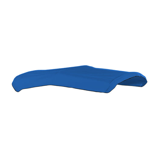 carver bimini top storage boot pacific blue 3 bow carver acrylic bimini boot cover marine canvas storage carver bimini storage boot for 3 bow tops pacific blue