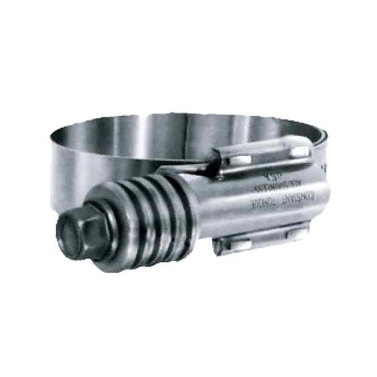 Trident Marine Stainless Steel Constant Torque Clamp 5/8" Band, Hose I.D. - 1-7/8" to 2-1/2", Hose O.D. - 2.25" to 3.125" [730-2000]