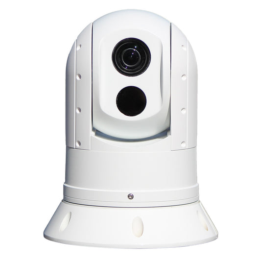 Iris A295 Dual Payload 384x288 Thermal + 1080P (10x Zoom) Visible Spectrum IP PTZ Camera [IRIS-A295]