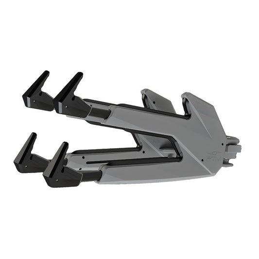 PTM Edge Edgeforce Board Rack Pair - Titanium Grey [P16672-9010TEBGR]