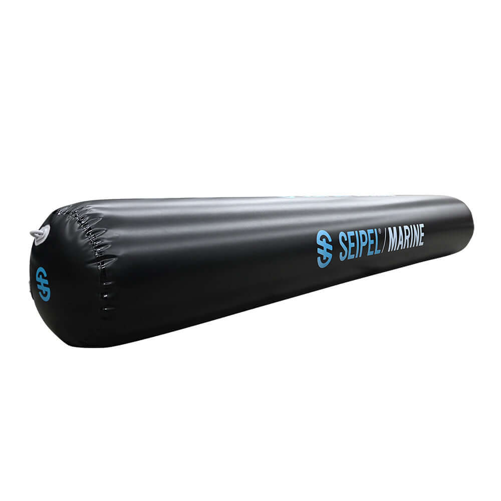 Seipel Marine 10' Inflatable Boat Bumper - Black [M4010-BLACK]