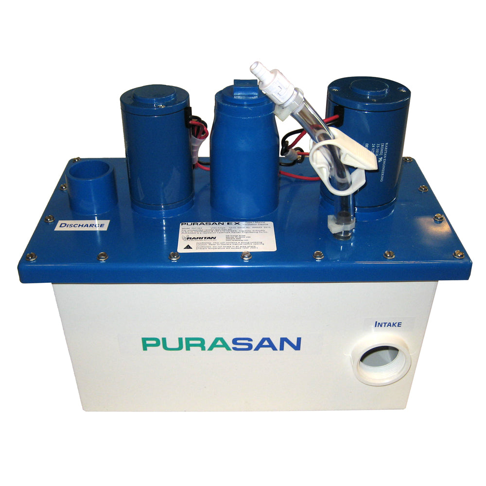 Raritan Complete Purasan EX Treatment System - 12V [PST12EX2]