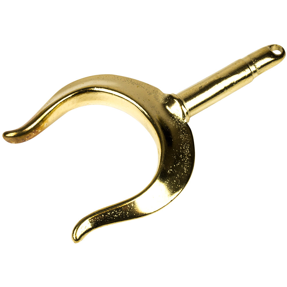 Sea-Dog Oarlock  Socket - 2" - Cast Brass/Polyethylene [580570-1]