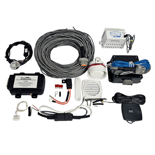 The Marine Guardian - Guardian Device Package w/Global 2G-3G-4G LTE Cellular  2-Way Iridium Satellite Messaging - Sensors Included [THE GUARDIAN P.C-S]