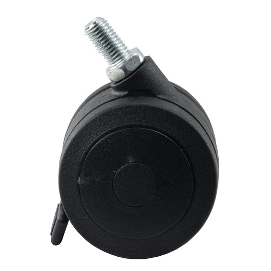 Springfield 5-Legged Deck Base Caster Replacement - 75mm w/Brake Urethane [2100340]