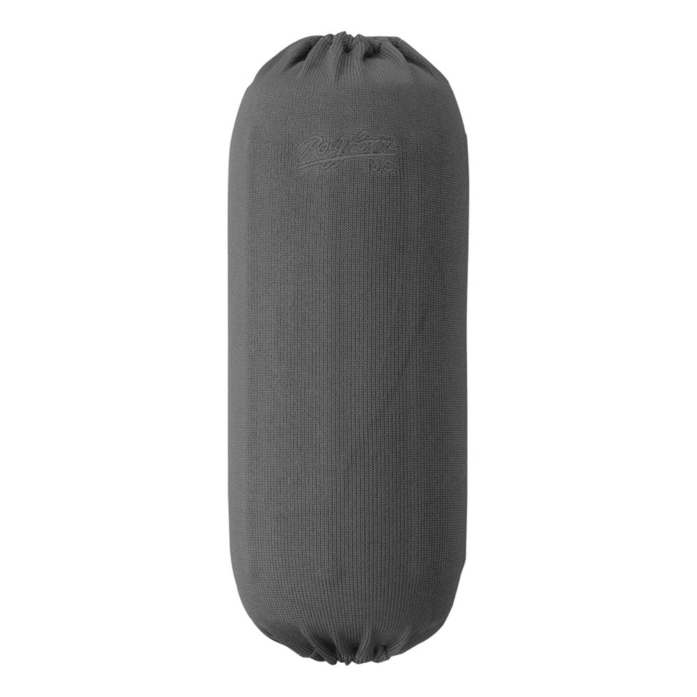Polyform Elite Boat Fender Cover f/F-1, HTM-1, G-4  NF-4 - Graphite [EFC-1 GRAPHITE]