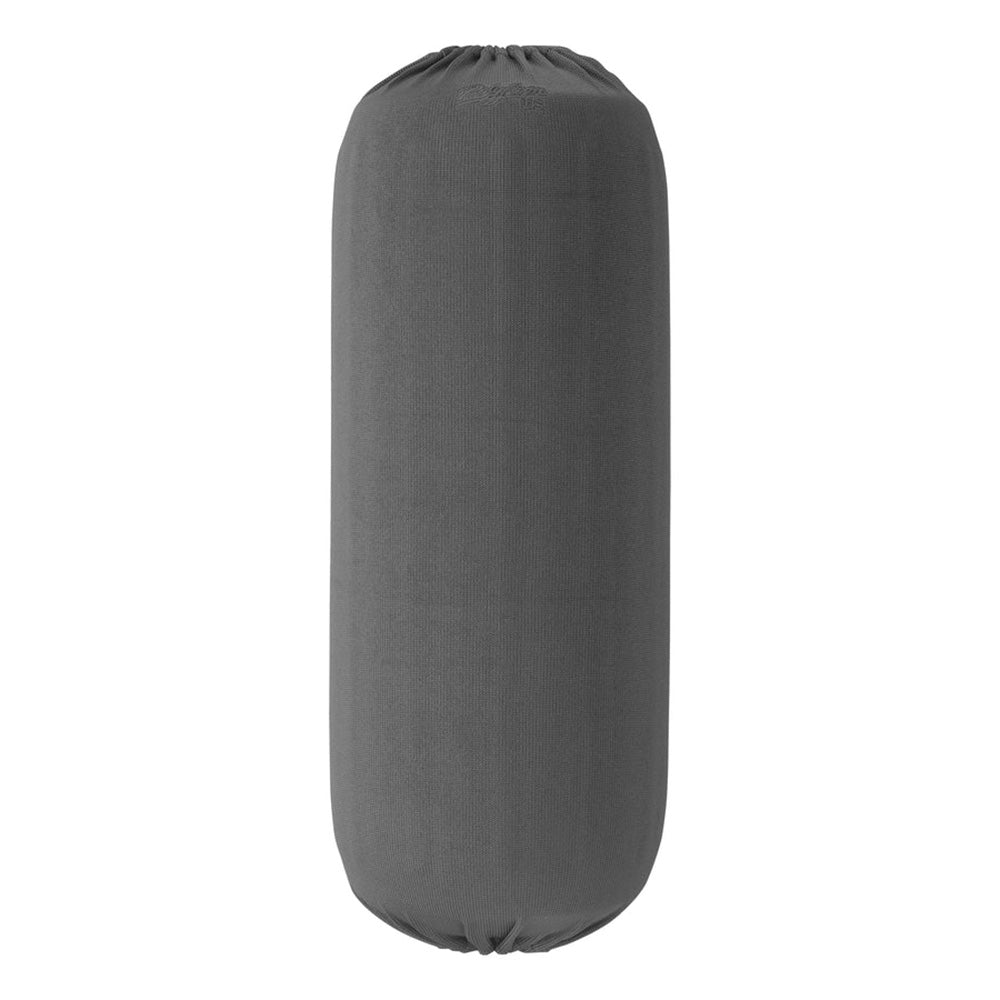 Polyform Elite Boat Fender Cover f/HTM-3 - Graphite [EFC-3 GRAPHITE]