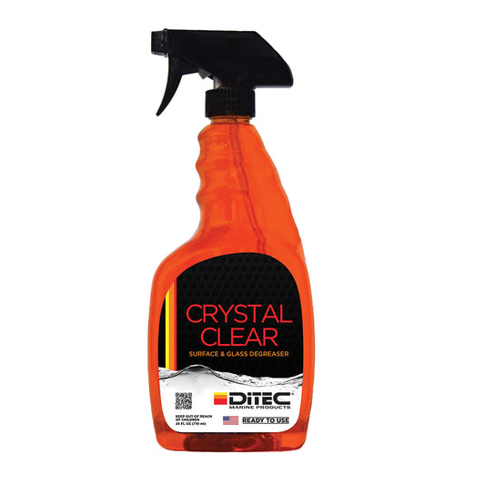 DiTEC Crystal Clear - Spray Bottle - 24oz [GC-SPRY-OOO3]