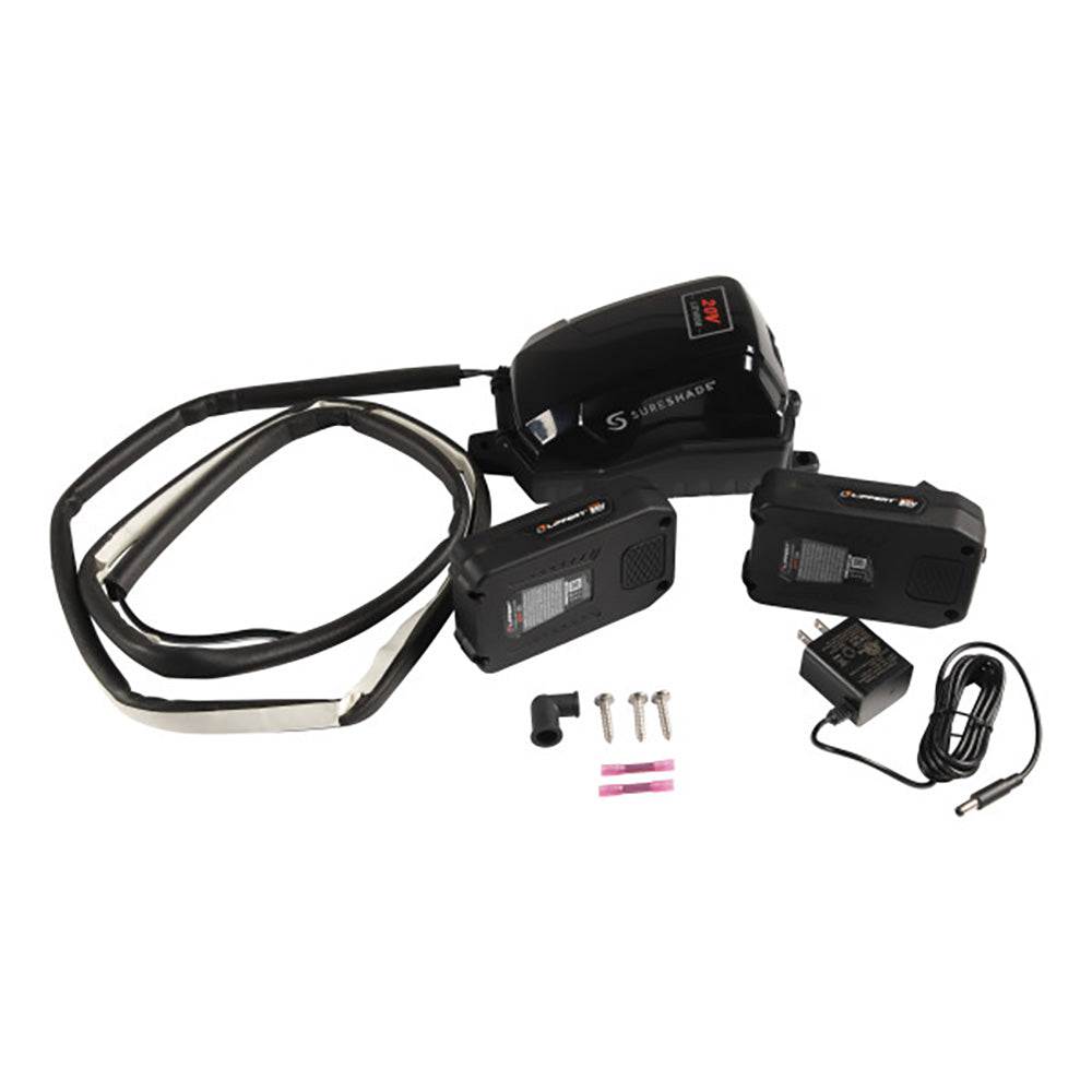 SureShade Battery Kit f/Power Bimini Rechargeable - 20V [2021131539]