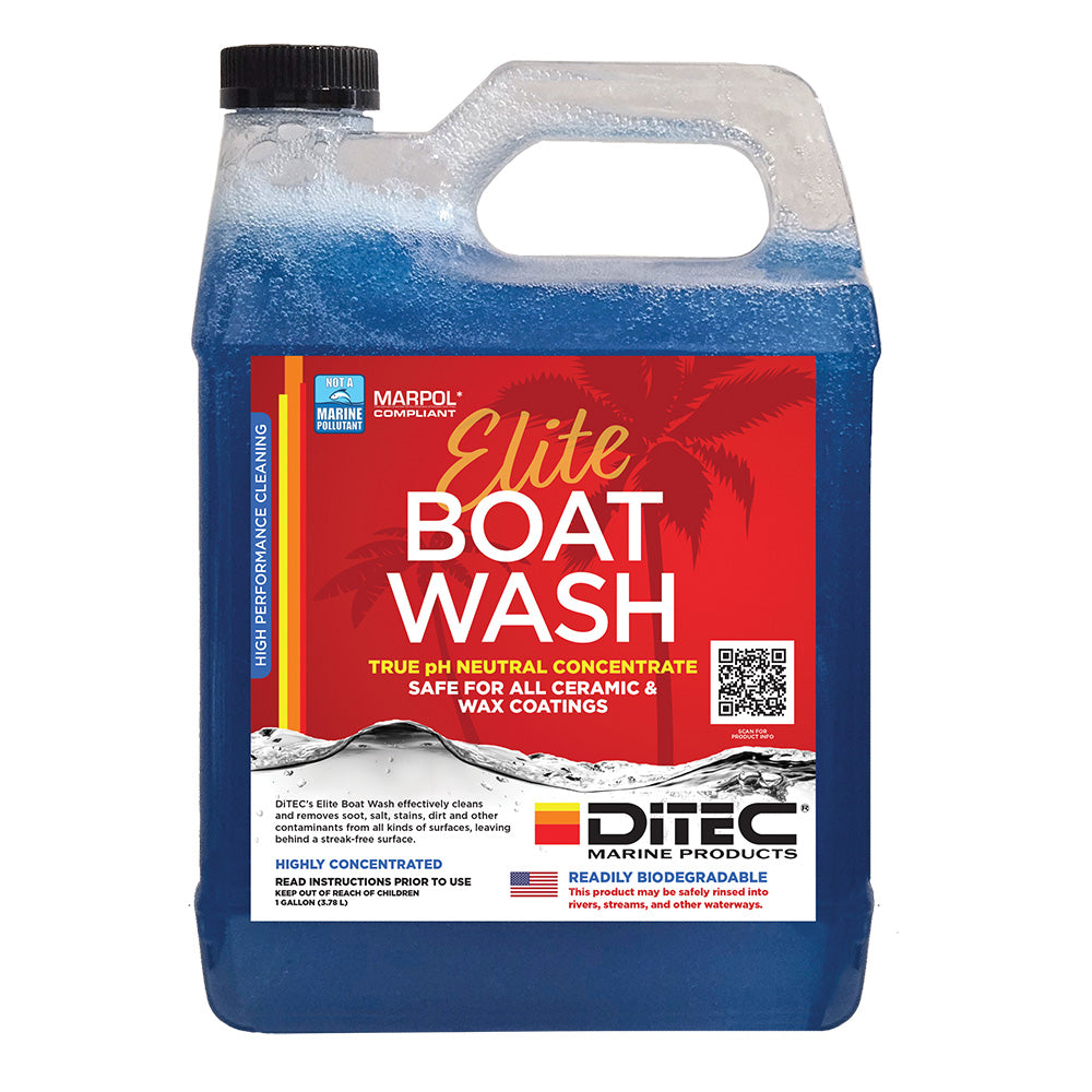 DiTEC Elite Boat Wash - Gallon [EC-BWSH-GAL2]