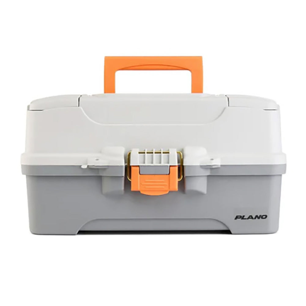 Plano Three-Tray Tackle Box - Light Grey/Dark Grey [P000406]