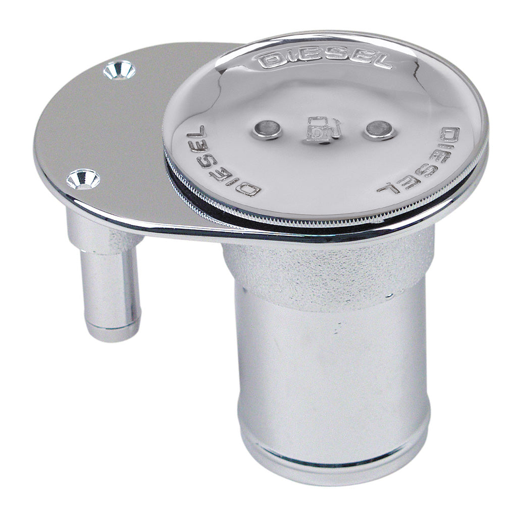Perko Combination Gas Fill Tank Vent diesel marine fuel fitting with 2 inch hose